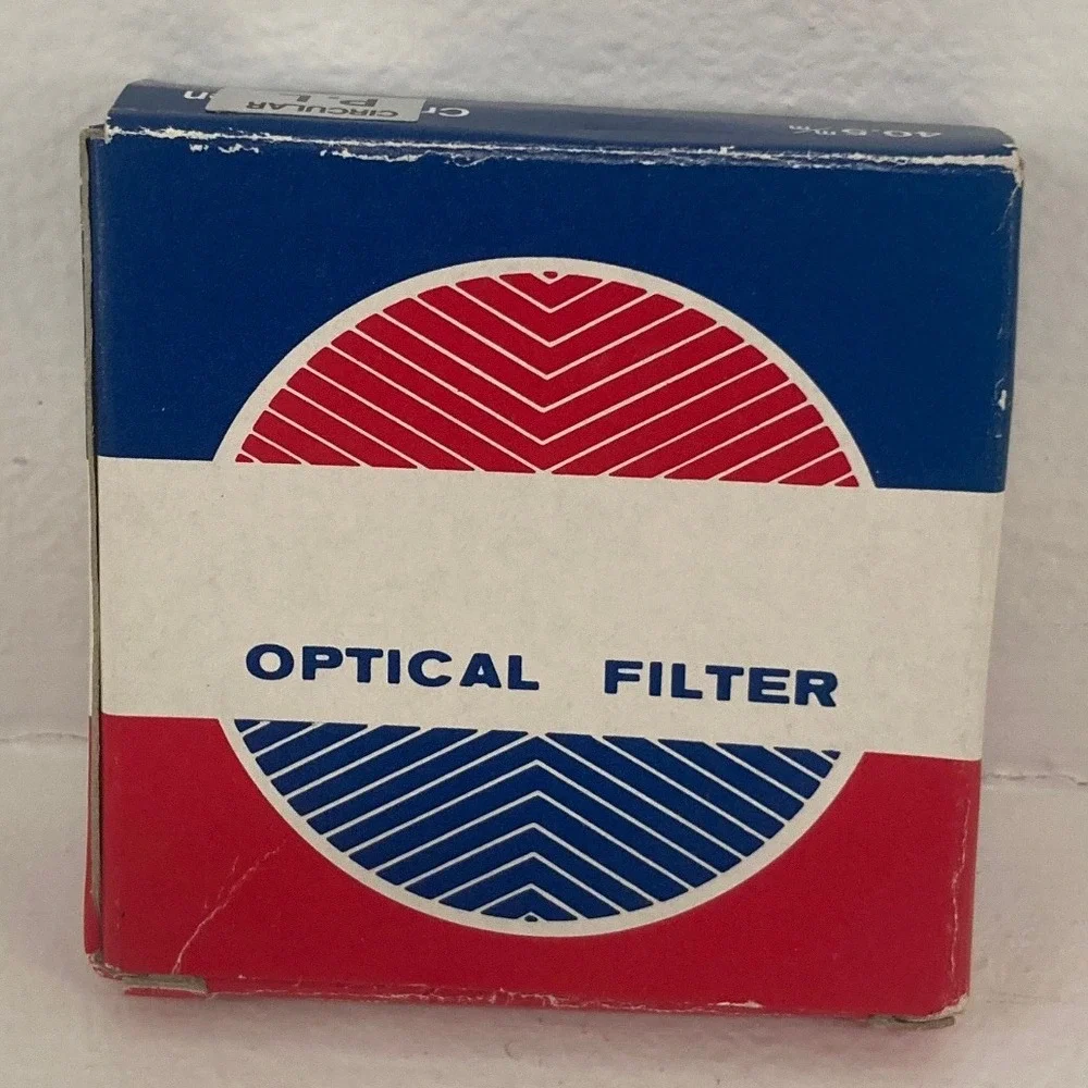 Vintage 40.5mm Circular Polarizer CPL Camera Lens Filter Japan Lens Accessory